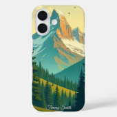 majestueuze bergtop Case-Mate iPhone case (Achterkant)