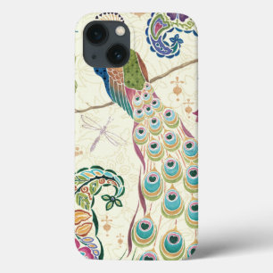 Majestueuze Blauwe Pauw iPhone 13 Hoesje