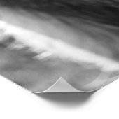 Majestueuze bok met horens in Natuur Poster (Hoek)