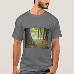 Majestueuze Boom Silhouet T-shirt