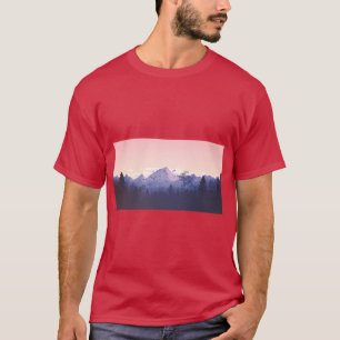 Majestueuze Boom Silhouet T-shirt