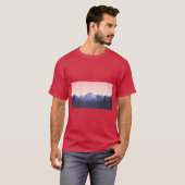 Majestueuze Boom Silhouet T-shirt (Voorkant volledig)
