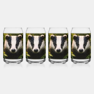 Majestueuze Britse das highball Blikvorm Glas