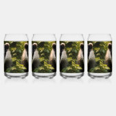 Majestueuze Britse das highball Blikvorm Glas (Rechts)