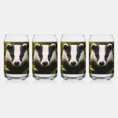 Majestueuze Britse das highball Blikvorm Glas (Voorkant)