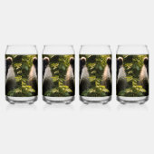 Majestueuze Britse das highball Blikvorm Glas (Links)