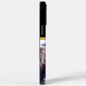 Majestueuze Buffalo bij een rustige rivier Case-Mate iPhone Case (Achterkant / Rechts)