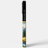 Majestueuze Buffalo bij een rustige rivier Case-Mate iPhone Case (Achterkant / Links)