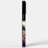 Majestueuze Buffalo bij een serene bergrivier Case-Mate iPhone Case (Achterkant / Rechts)