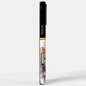 Majestueuze Buffalo Bison's zwerven door de kleurr Case-Mate iPhone Case (Achterkant / Rechts)