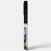 Majestueuze Buffalo door een serene bergstroom Case-Mate iPhone Case (Achterkant / Links)