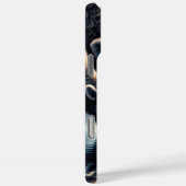 Majestueuze buffels die kosmische nachtwonderen we Case-Mate iPhone case (Achterkant / Rechts)