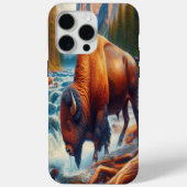 Majestueuze buffels in rustige wateren Case-Mate iPhone case (Achterkant)