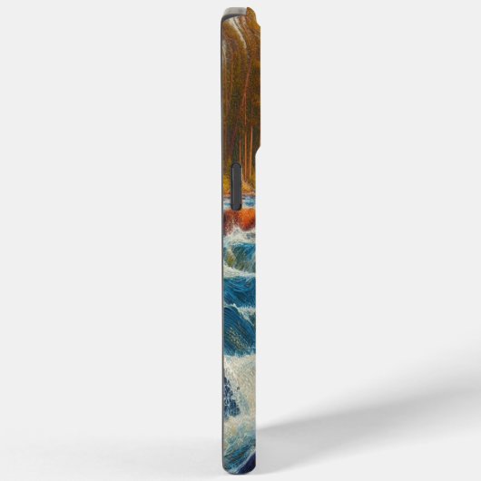 Majestueuze buffels in rustige wateren Case-Mate iPhone case (Achterkant / Rechts)