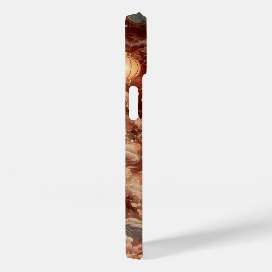 Majestueuze Chinese Draak Case-Mate iPhone Case (Achterkant / Rechts)