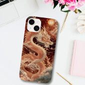 Majestueuze Chinese Draak Case-Mate iPhone Case