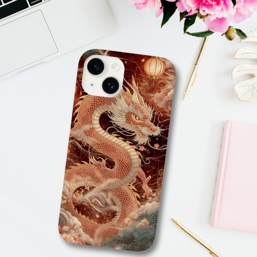 Majestueuze Chinese Draak Case-Mate iPhone Case