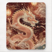 Majestueuze Chinese Draak Muismat (Voorkant)