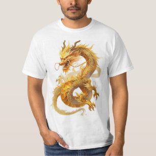 Majestueuze Chinese Dragon T-Shirt-Bold & Stijlvol T-shirt