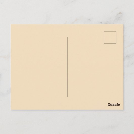 Majestueuze Cobra Double Happiness Jaar van de Sla Briefkaart (Achterkant)