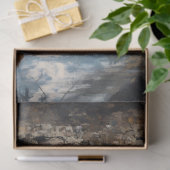 Majestueuze Cougar in Forest Decoupage Tissuepapier (Geschenk)