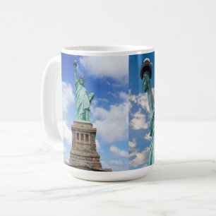 Majestueuze Dame Liberty, Standbeeld van Vrijheid Koffiemok