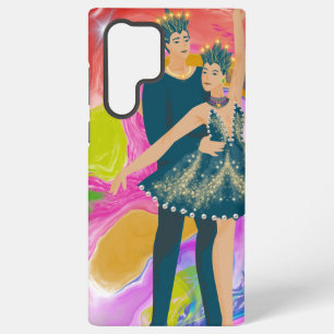 Majestueuze Dans der Kleuren Samsung Galaxy Hoesje