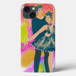 Majestueuze dans van kleuren Case-Mate iPhone case