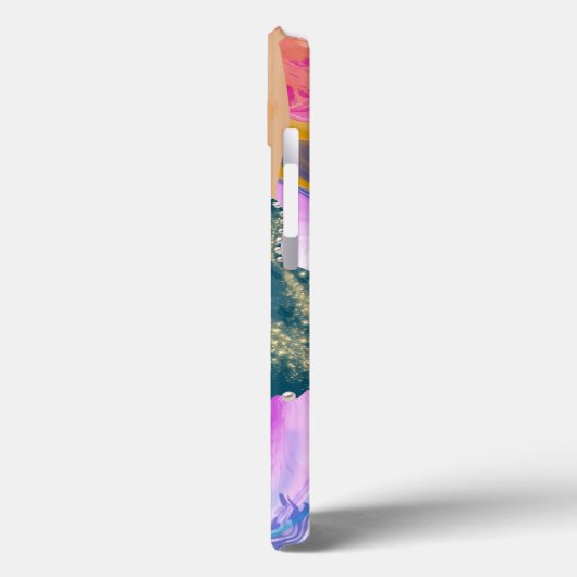 Majestueuze dans van kleuren Case-Mate iPhone case (Achterkant / Links)
