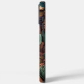 Majestueuze Desert Canyon met levendige kleikunst Case-Mate iPhone Case (Achterkant / Links)