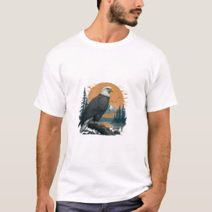 Majestueuze Design voor Natuur liefhebbers T-shirt