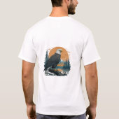Majestueuze Design voor Natuur liefhebbers T-shirt (Achterkant)