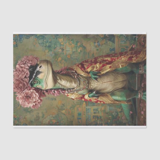 majestueuze dinosaurus tissuepapier (Voorkant)