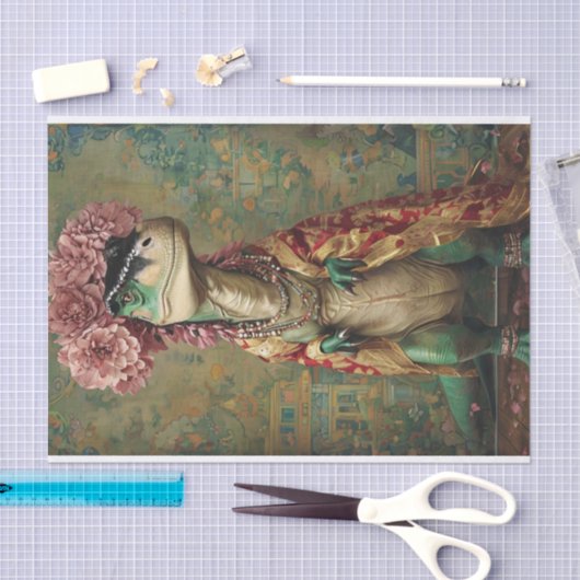 majestueuze dinosaurus tissuepapier (Craft)