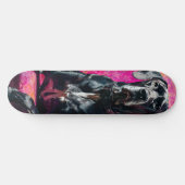 Majestueuze Dog Argenta Persoonlijk Skateboard (Horizontaal)