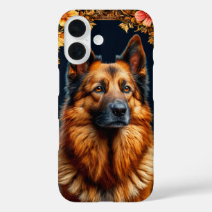 Majestueuze Duitse Herdershond 🌿 Sterke Loyale Ge iPhone 16 Hoesje