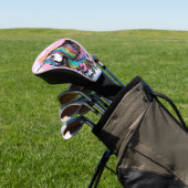 Majestueuze Eenhoorn Golfheadcover (Insitu)