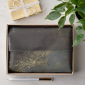 Majestueuze Egret Staande in een serene zonovergot Tissuepapier (Geschenk)