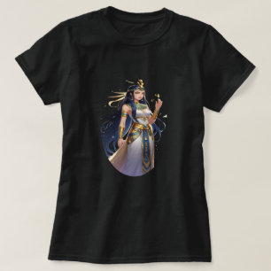 Majestueuze Egyptische Koningin – Premium Anime St T-shirt