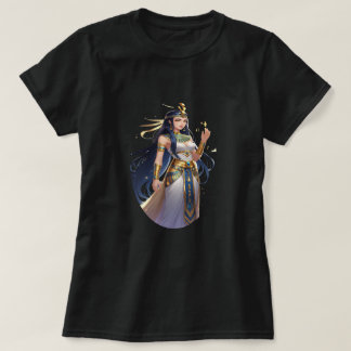 Majestueuze Egyptische Koningin – Premium Anime St T-shirt