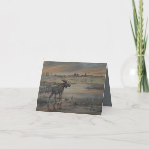 Majestueuze Eland 10 cm x 14 cm Bedankkaart