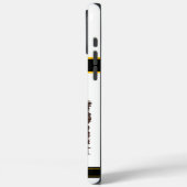 Majestueuze eland bij een serene waterval bij zons Case-Mate iPhone case (Achterkant / Links)