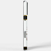 Majestueuze eland bij een serene waterval bij zons Case-Mate iPhone case (Achterkant / Rechts)