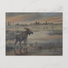 Majestueuze Eland Briefkaart