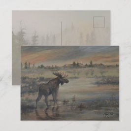 Majestueuze Eland Briefkaart