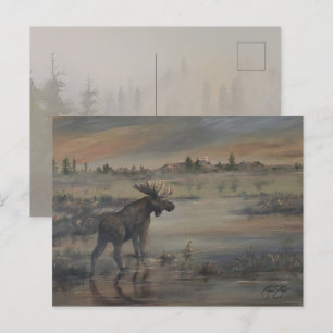Majestueuze Eland Briefkaart