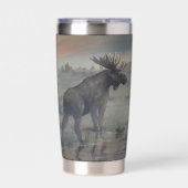 Majestueuze Eland Geïsoleerde Drinkbeker (Voorkant)