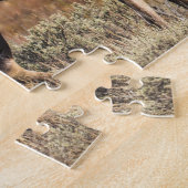 Majestueuze Eland In Het Wild Foto Legpuzzel (Zijkant)