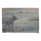 Majestueuze Eland Kussensloop (Voorkant-Links)