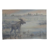 Majestueuze Eland Kussensloop (Voorkant-Rechts)